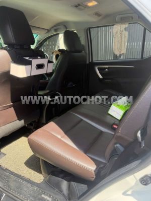 Xe Toyota Fortuner 2.7V 4x2 AT 2019