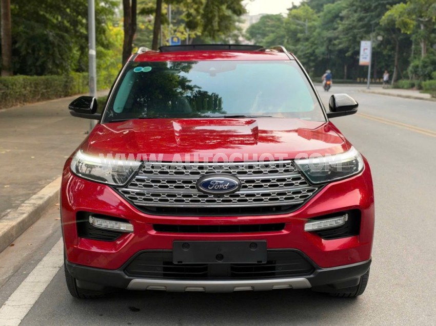 Ford Explorer Limited 2.3L EcoBoost 2023