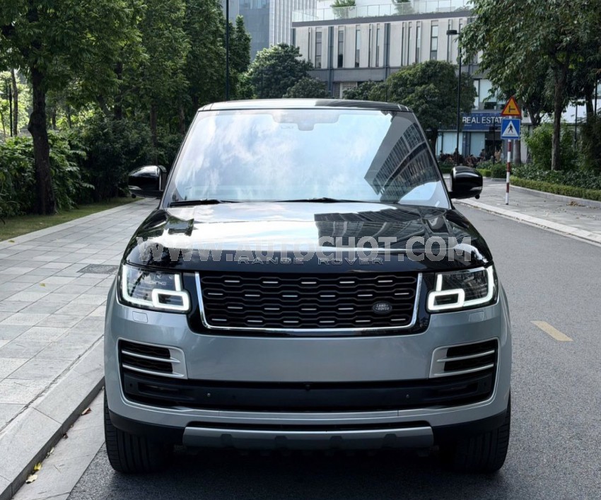 LandRover Range Rover Autobiography LWB 5.0 SCV8 2014