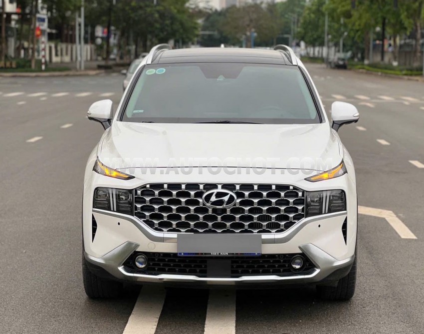 Hyundai SantaFe Cao cấp 2.2L HTRAC 2022