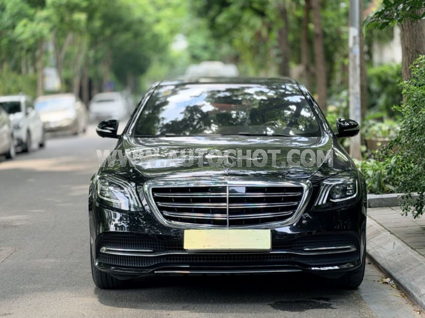 Mercedes Benz S class S450L 2017