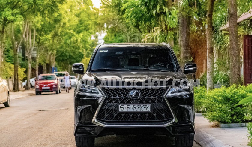 Lexus LX 570 Super Sport 2018