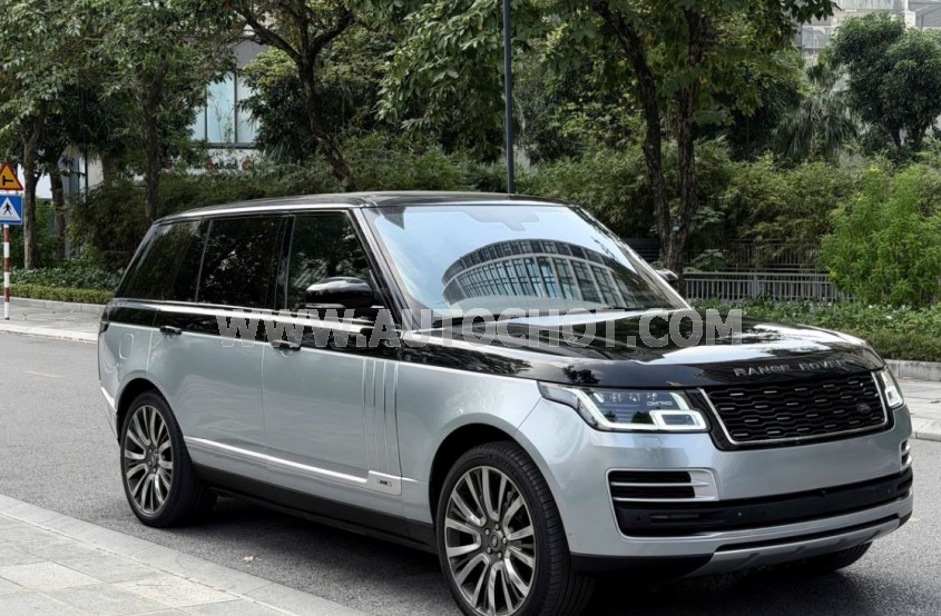 LandRover Range Rover Autobiography LWB 5.0 SCV8 2014
