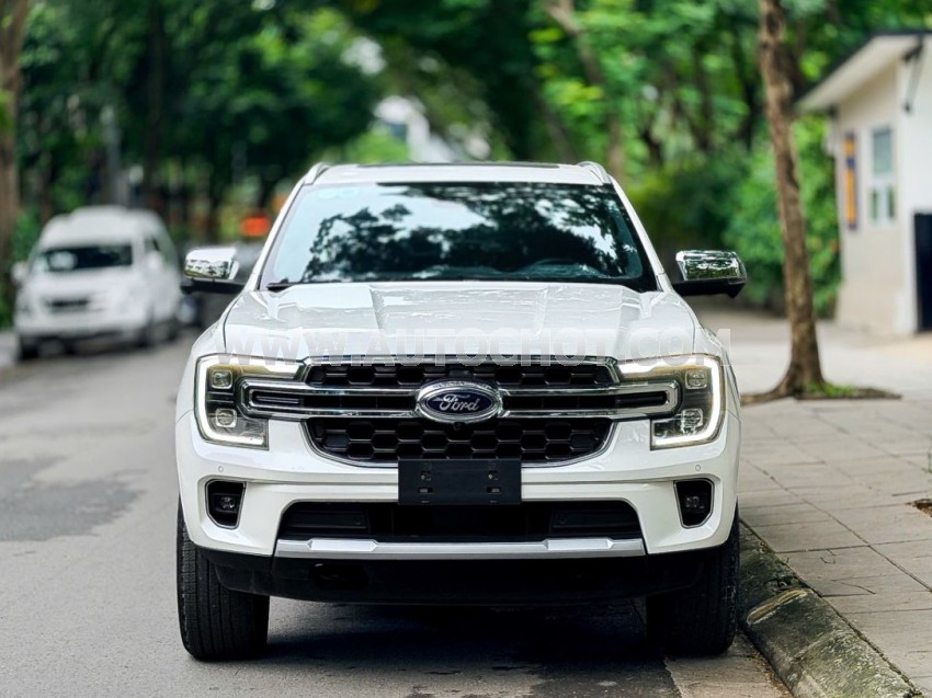 Ford Everest Titanium Plus 2.0L 4x4 AT 2025