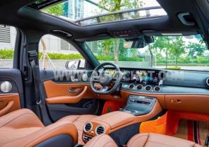 Xe Mercedes Benz E class E300 AMG 2022