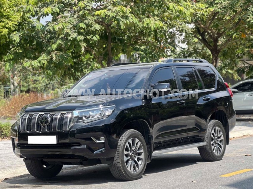 Xe Toyota Prado VX 2.7L 2023