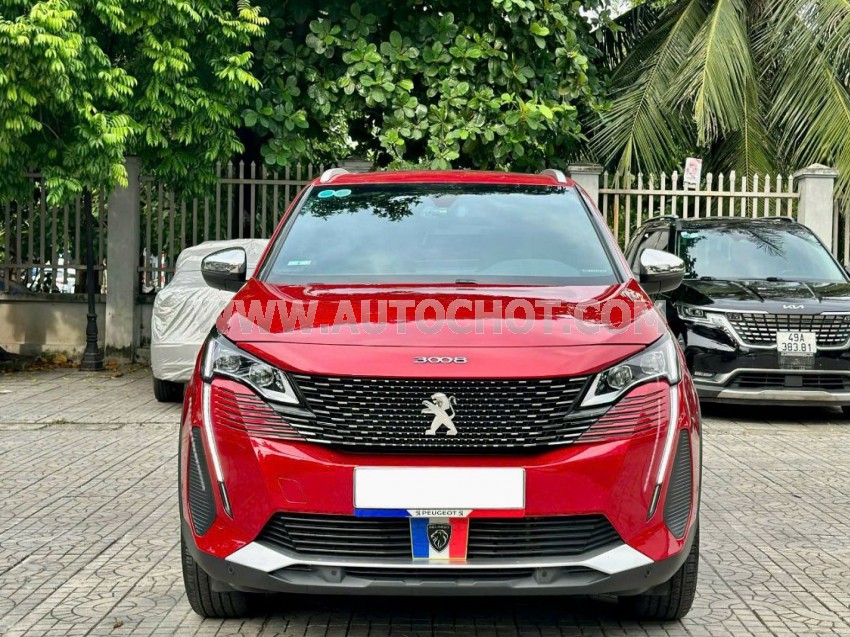 Xe Peugeot 3008 GT 2023