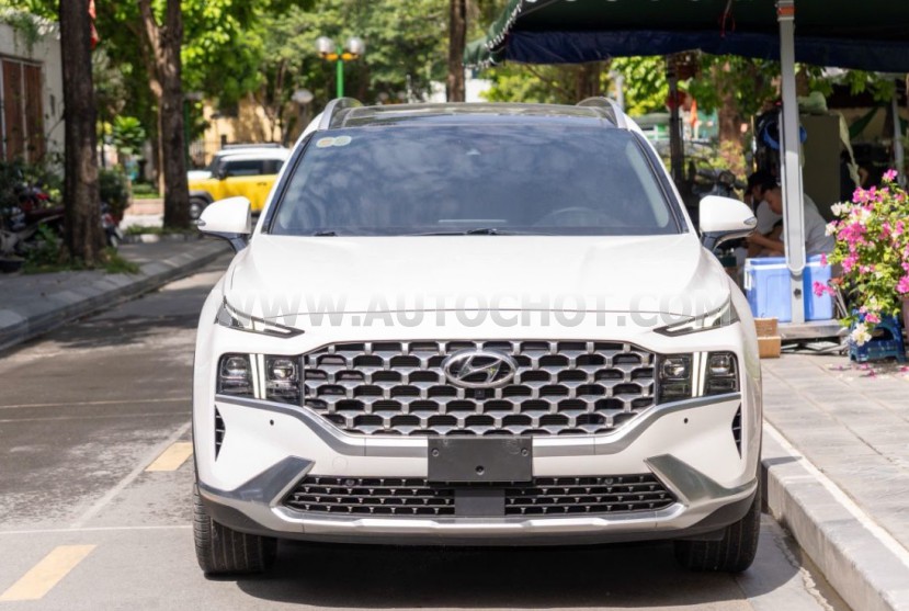 Hyundai SantaFe Cao cấp 2.5L HTRAC 2022