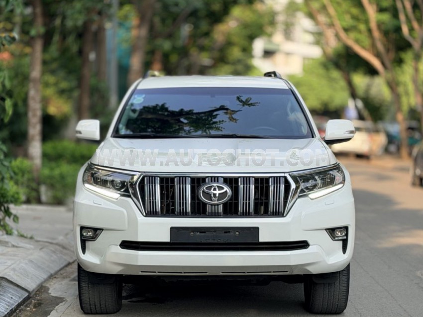Toyota Prado VX 2.7L 2018