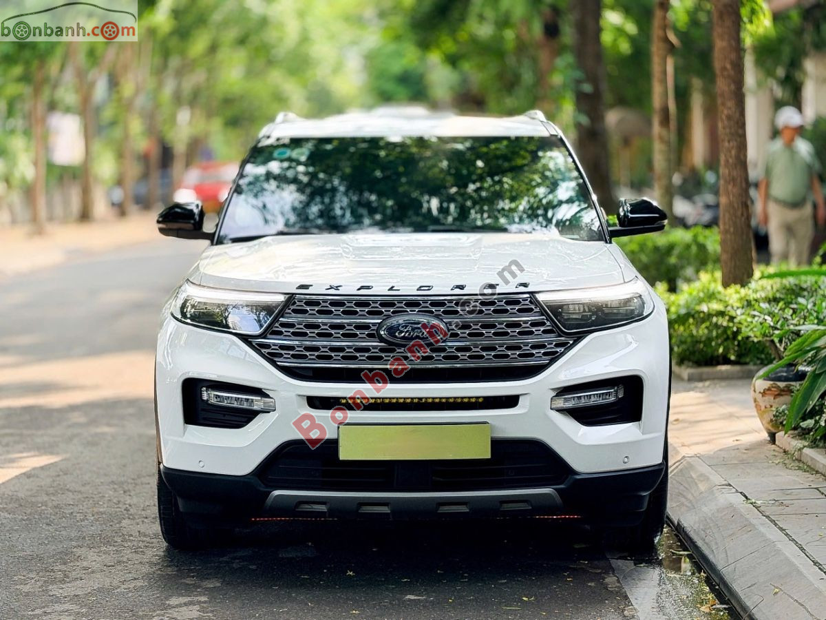 Ford Explorer Limited 2.3L EcoBoost 2021